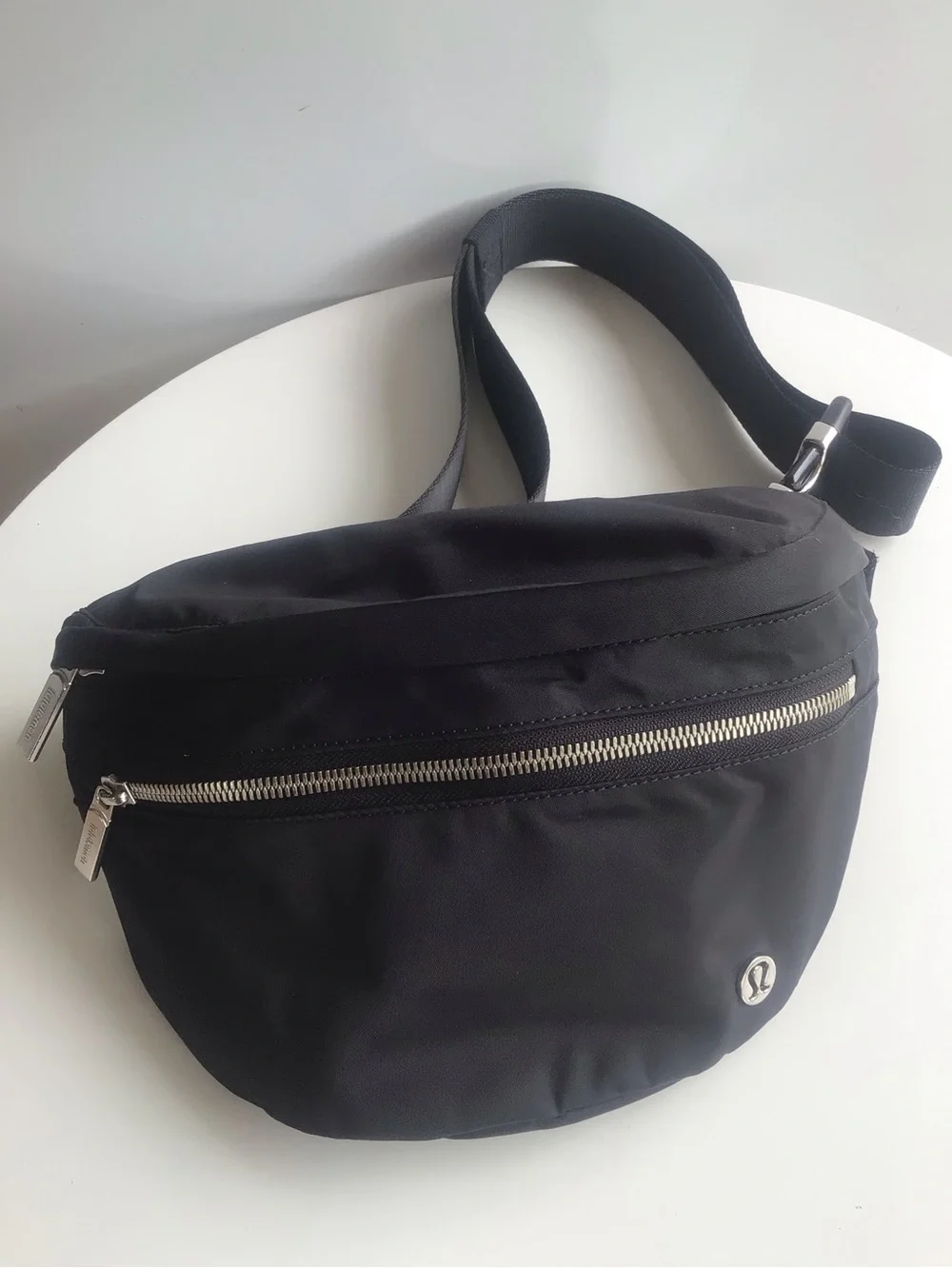 Lululemon city adventurer black belt bag Fanny pack